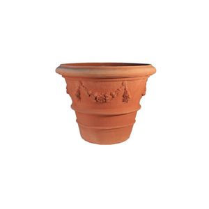 pot de jardin en terracotta