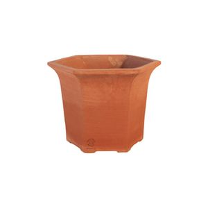 pot de fleur en terracotta