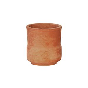 pot de fleur en terracotta