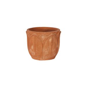 pot de fleur en terracotta