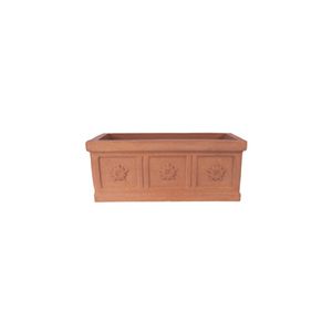 jardinière en terracotta
