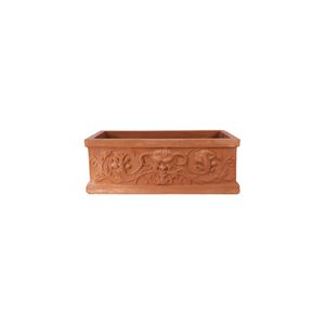 jardinière en terracotta