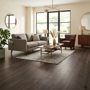 sol stratifié en bois