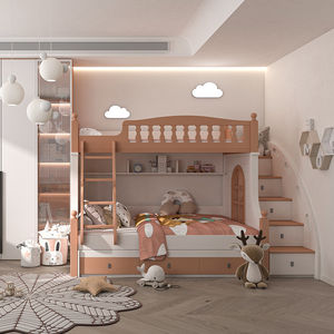 chambre d'enfant blanche