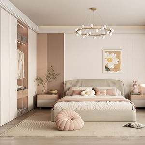 chambre d'enfant blanche