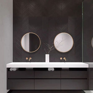 meuble vasque double