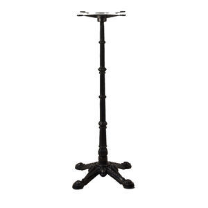 pied de table en fonte