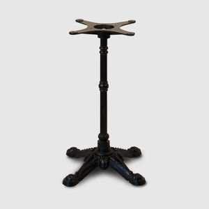 pied de table en fonte 1