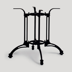 pied de table en aluminium 1