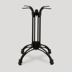 pied de table en aluminium 1
