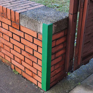 profilé de protection d'angle en caoutchouc 1