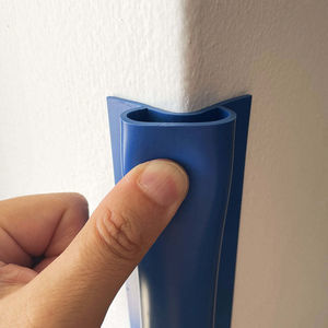 profilé de protection d'angle en PVC 1