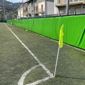 housse de protection pour installation sportive