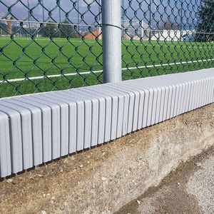 profilé de protection d'angle en caoutchouc