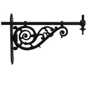 console pour lampadaire urbain en fonte