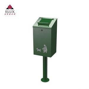 poubelle publique