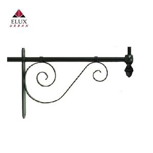 console pour lampadaire urbain en acier galvanisé