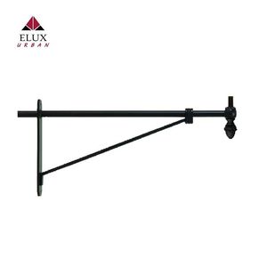 console pour lampadaire urbain en acier galvanisé