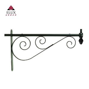 console pour lampadaire urbain en acier galvanisé