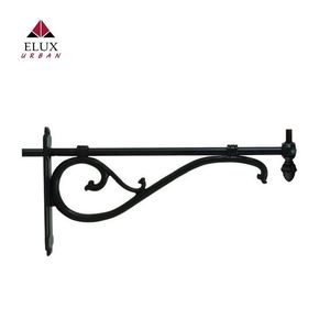 console pour lampadaire urbain en acier galvanisé à chaud 1