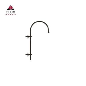 crosse pour luminaire urbain en acier galvanisé