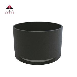 jardinière en tôle d'acier