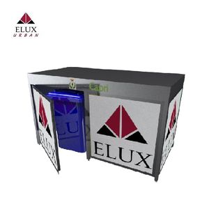 cache-conteneur pour bureau