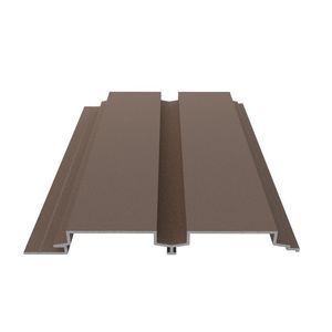 tôle métallique décorative