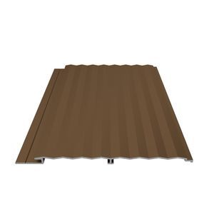 tôle métallique décorative