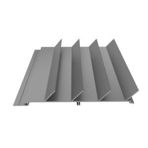 tôle métallique laminée