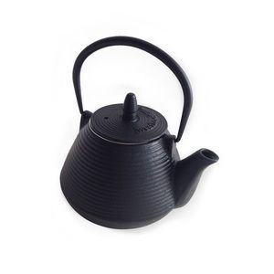 théière en fonte