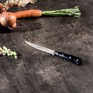 couteau de chef avec manche en résine