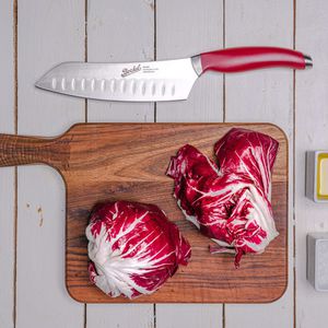 couteau de cuisine avec manche en plastique