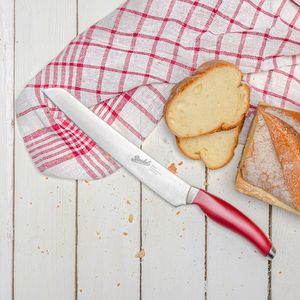 couteau à pain avec manche en plastique