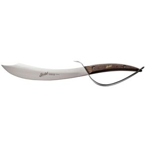 couteau de cuisine avec manche en bois