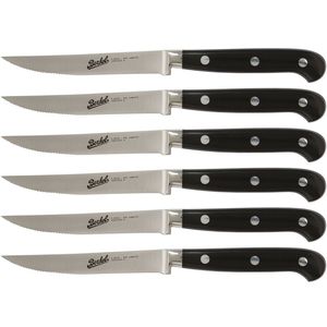 couteau à steak avec manche en résine
