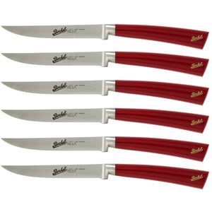 couteau à steak avec manche en résine