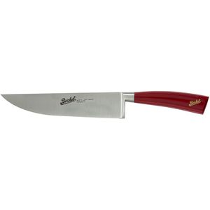 couteau de chef avec manche en résine