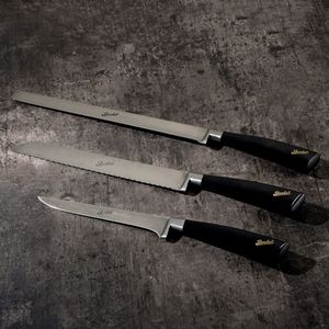 couteau de cuisine avec manche en résine