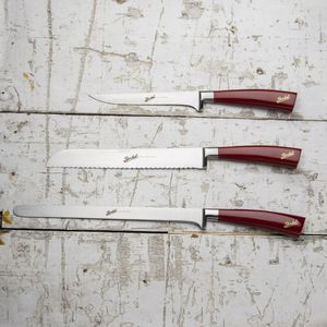 couteau de cuisine avec manche en résine