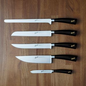 couteau de cuisine avec manche en résine