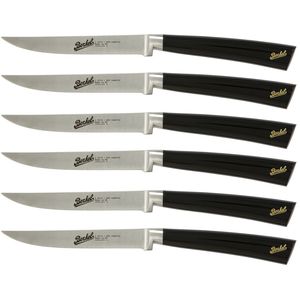couteau à steak avec manche en résine