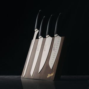 couteau de cuisine avec manche en plastique