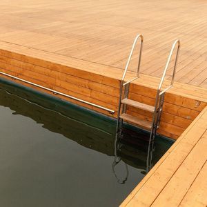 piscine flottante