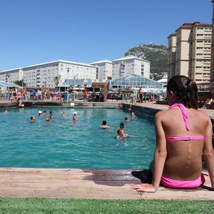 piscine flottante