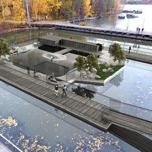 piscine flottante