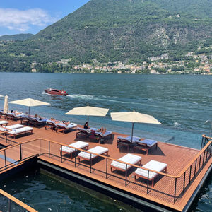 plateforme flottant