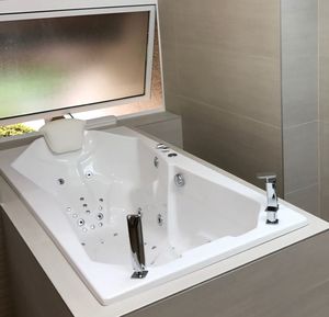 baignoire en îlot