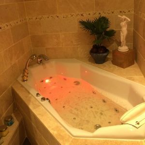 baignoire d'angle 1