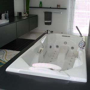 baignoire en îlot